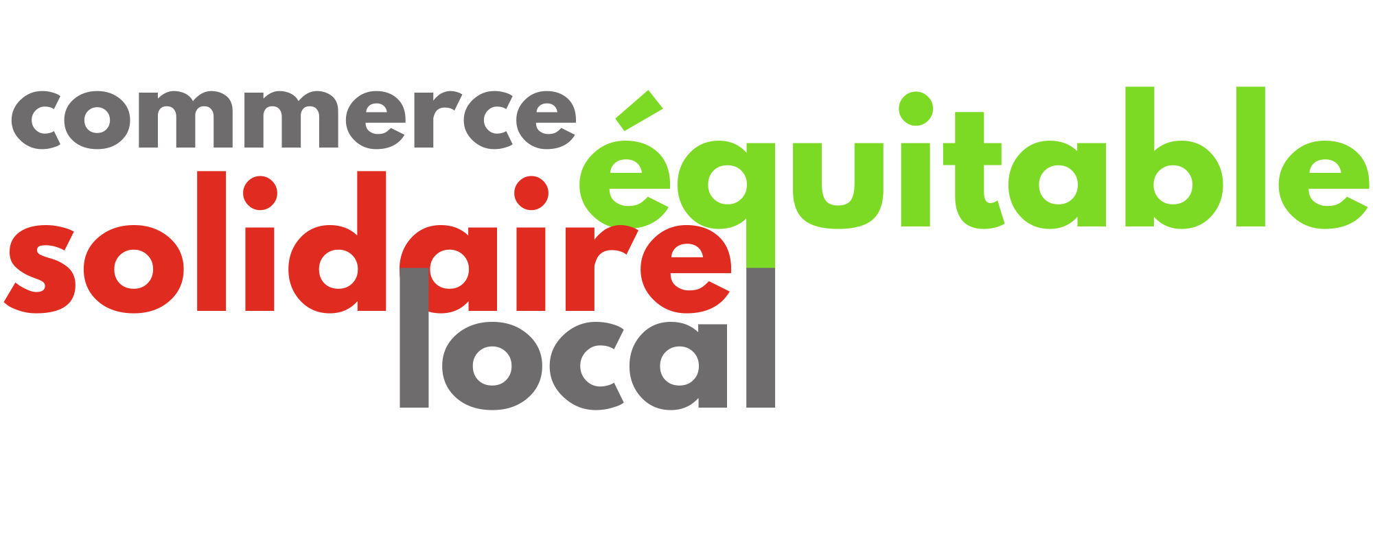 commerce équitable solidaire local